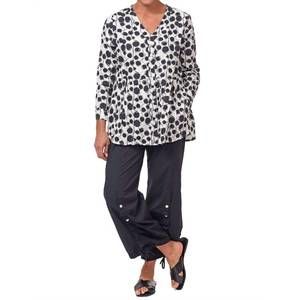 NEW TULIP CLOTHING rosalinda top in banyan